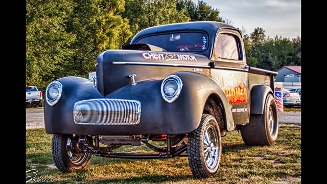 Straight Axle Trucks And Gassers- Gasser Drag Trucks And Straight Axle Drag Trucks