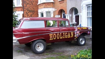 Station Wagon Gasser- Station Wagon Straight Axle, Station Wagon Drag Car, Station Wagon Drag Cars