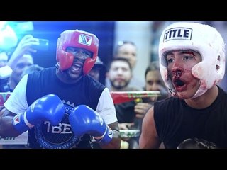 Most Brutal & Secret Boxing Sparring Wars Pt1