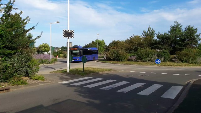 Volvo 7700 Fil Bleu N°2027