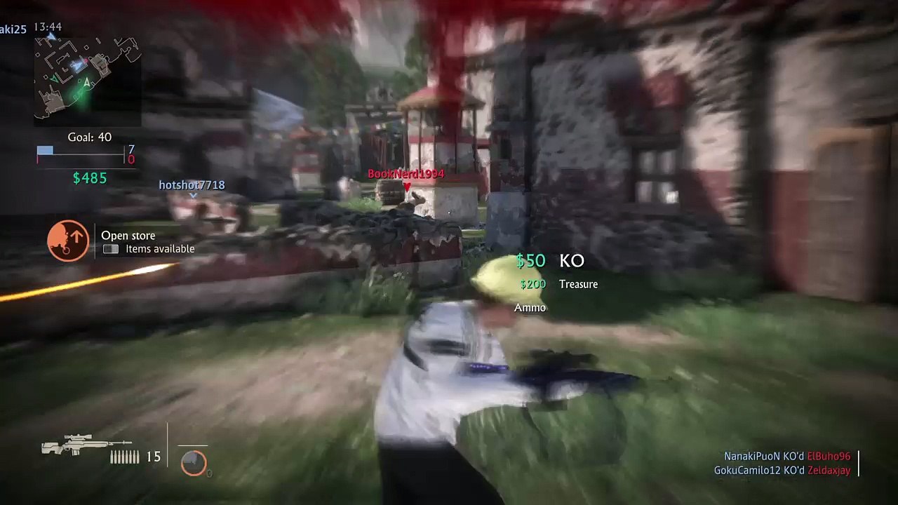 Uncharted 4 Invisible bullets