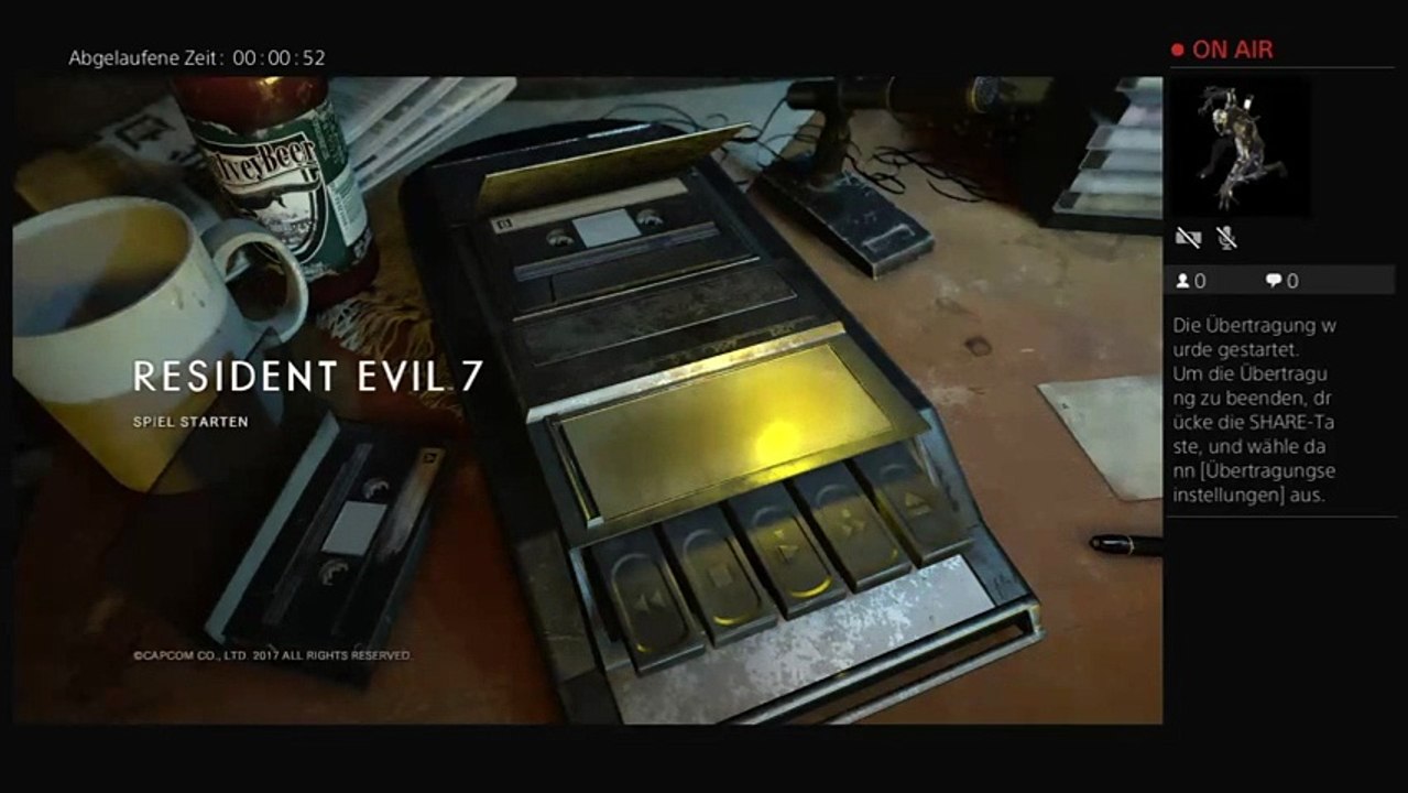 Let,s Play Resident Evil 7