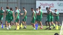Bursaspor'da Malatyaspor Maçının Hazırlıkları Sürüyor