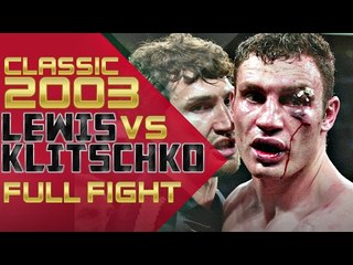 Lennox lewis vs Vitali Klitschko (2003) HD