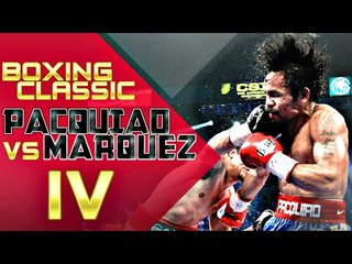 Manny Pacquiao vs Juan Manuel Marquez (IV) HD