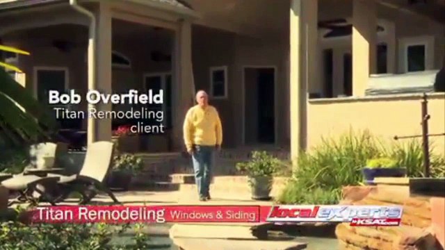 Titan Remodeling San Antonio Outstanding Five Star Review by Bob Overfield