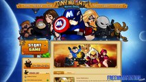 Tiny Mighty (Free Browser MMORPG): Watcha Playin? Gameplay First Look