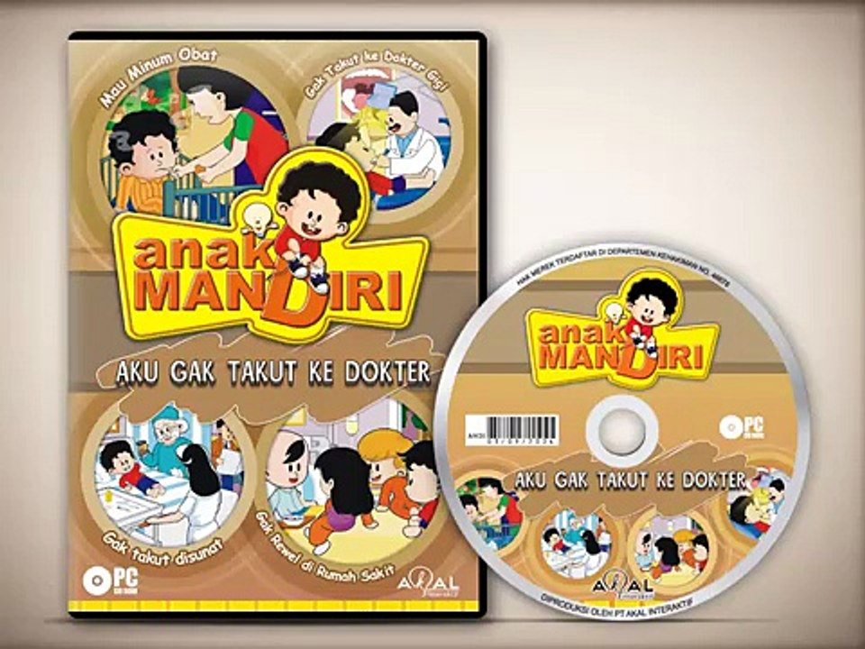 Anak Mandiri - Aku Berani Sendiri (Bagian 5 - Siapa Takut! - Bobo ah..)