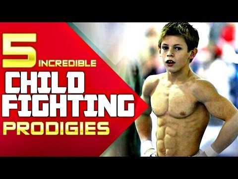 5 Most Incredible Child Prodigies In Boxing/MMA 2017