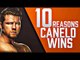 10 Reasons Canelo Alvarez Beats Gennady Golovkin