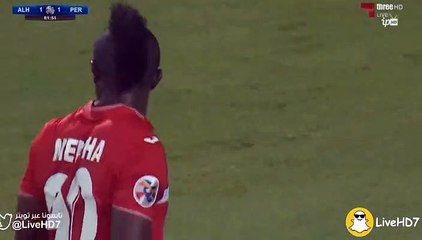 Mensha (Penalty) Goal HD - Al Ahli SC (Sau)	1-2	Persepolis (Irn) 12.09.2017