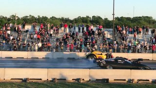 Full video of two bad ass dragsters Northstar Dragway