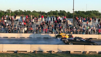 Full video of two bad ass dragsters Northstar Dragway
