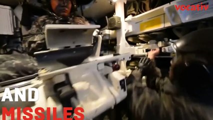 South Korea's Marines Train for Combat On The Border Of North Korea