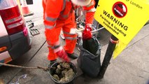 Monster 130-tonne fatberg blocks London sewer