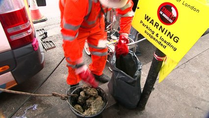 Monster 130-tonne fatberg blocks London sewer