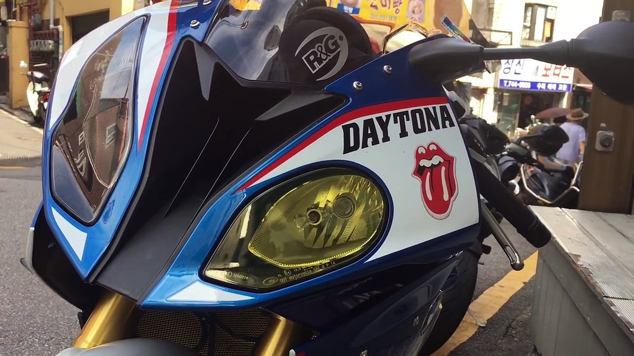 [하야부사를 20살에 직접 산] BMW s1000RR~ 라이더님!!