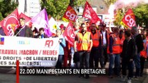 JT breton du mardi 12 septembre 2017 : jour de mobilisation en Bretagne