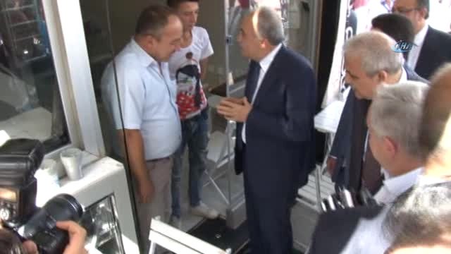 Gıda Tarım ve Hayvancılık Bakanı Ahmet Eşref Fakıbaba: Belediyecilik Yol ve Kaldırım Yapmak Değil;...