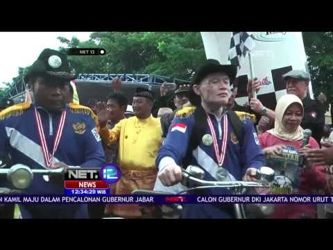 Parade Sepeda Kuno di Kediri Dihadiri Ribuan Pencinta Sepeda Ontel - NET12