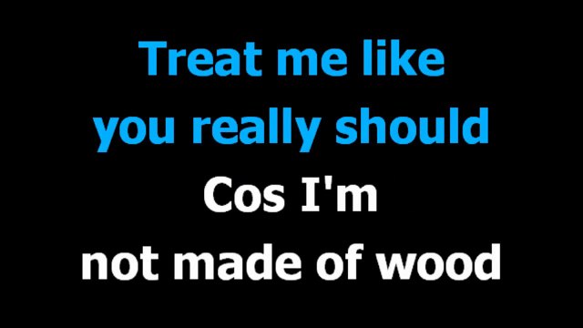 Wooden heart - Elvis Presley - Karaoke - Lyrics