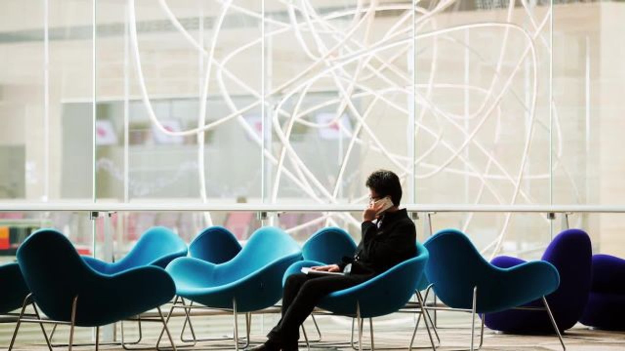 The Airport Terminal That's Also a High-Tech Garden