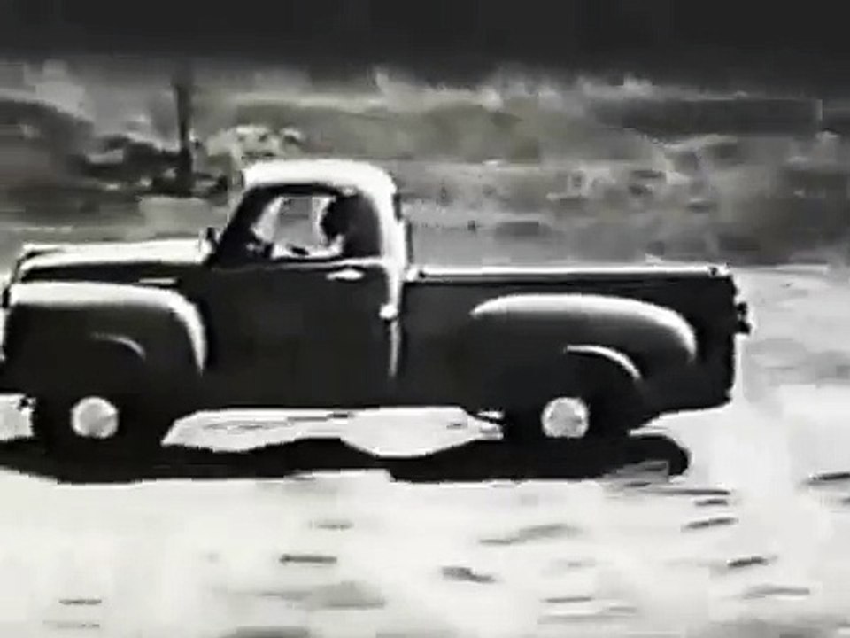 Vintage Studebaker Commercial 1950