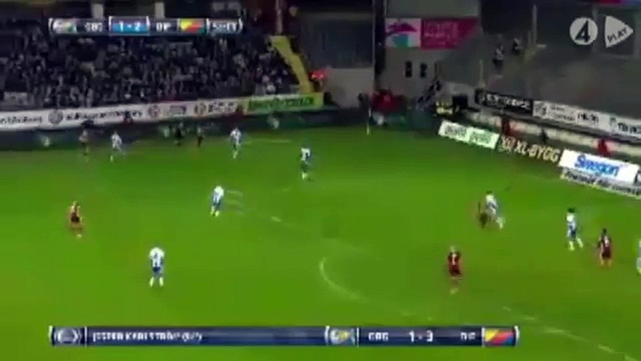 Goeteborg 1:3 Djurgardens (Swedish Allsvenskan 11 September )