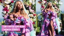 Beyoncé Shares 1st Photo of Newborn Twins Sir and Rumi