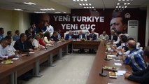 Fakıbaba, AK Parti İl Teşkilatını Ziyaret Etti