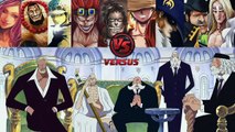 The Supernovas Vs. The Gorosei & Dragon Vs. Akainu   MORE! Final War In One Piece (Predictions)