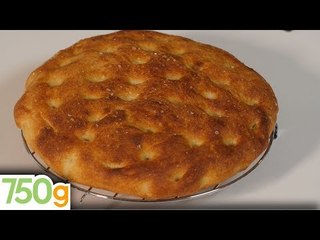 Focaccia - 750g - Chef Damien et Thomas Marie