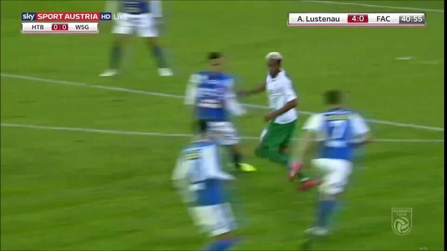 4-0 Ronivaldo Goal Austria Erste Division - 12.09.2017 Austria Lustenau 4-0 Floridsdorfer AC