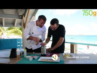 ✈ Carpaccio de Wahoo à L’Île Saint-Martin - 750g ✈