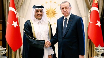 تركيا تجدد دعمها للدوحة خلال استقبالها وزير الخارجية القطري