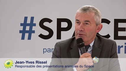Jean-Yves Rissel : « 500 bovins de 13 races fouleront les allées du Space »