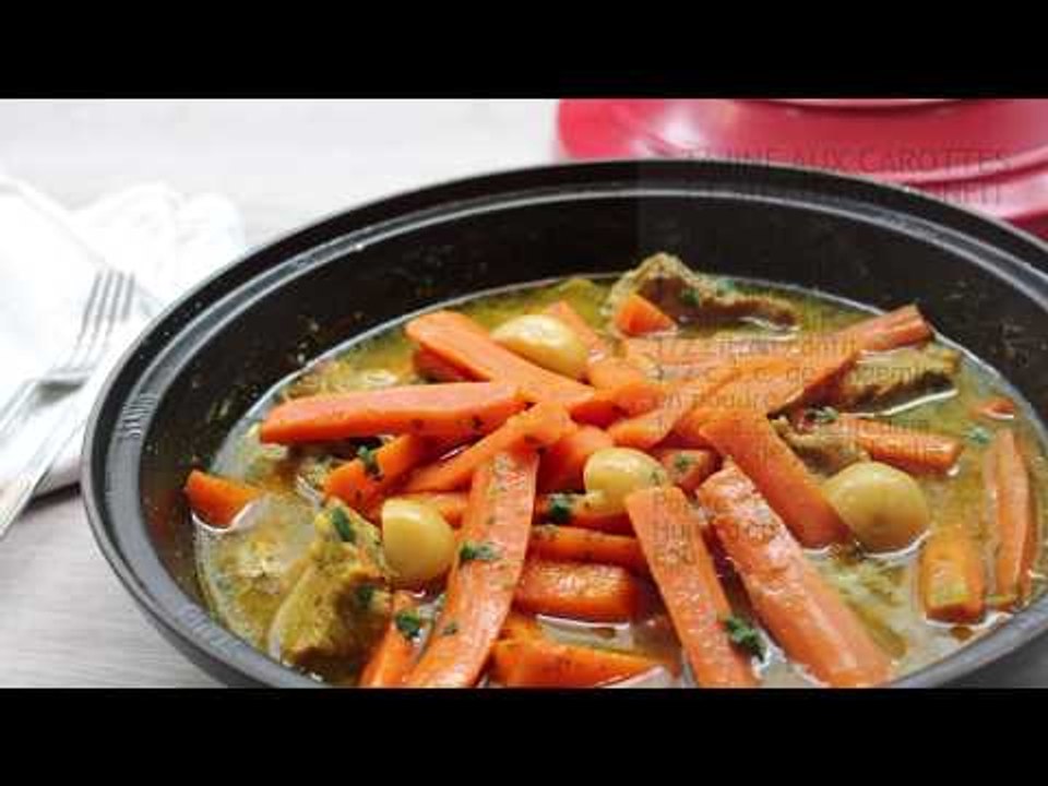 Tajine aux carottes et citron confit - 750g