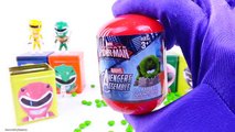 Power Rangers PJ Masks Disney Junior DIY Cubeez Play-Doh Dippin Dots Surprise Episodes Lea