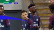 2-3 Timothy Weah Goal UEFA Youth League  Group B - 12.09.2017 Celtic FC Youth 2-3 Paris SG Youth