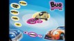 Bug Mania gameplay on Castle with cabrio-bug car