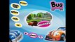 Bug Mania gameplay on Electricity with cabrio-bug car