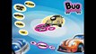 Bug Mania gameplay on Dusk with cabrio-bug car