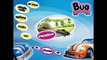 Bug Mania gameplay on Meadow with cabrio-bug car