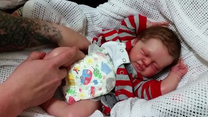 Rant- Changing Reborns pee pee diaper