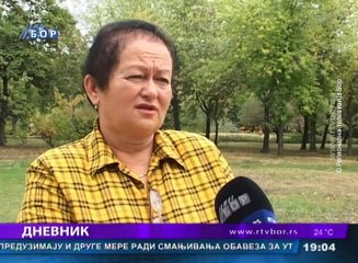 Dnevnik, 12. septembar 2017 (RTV Bor)