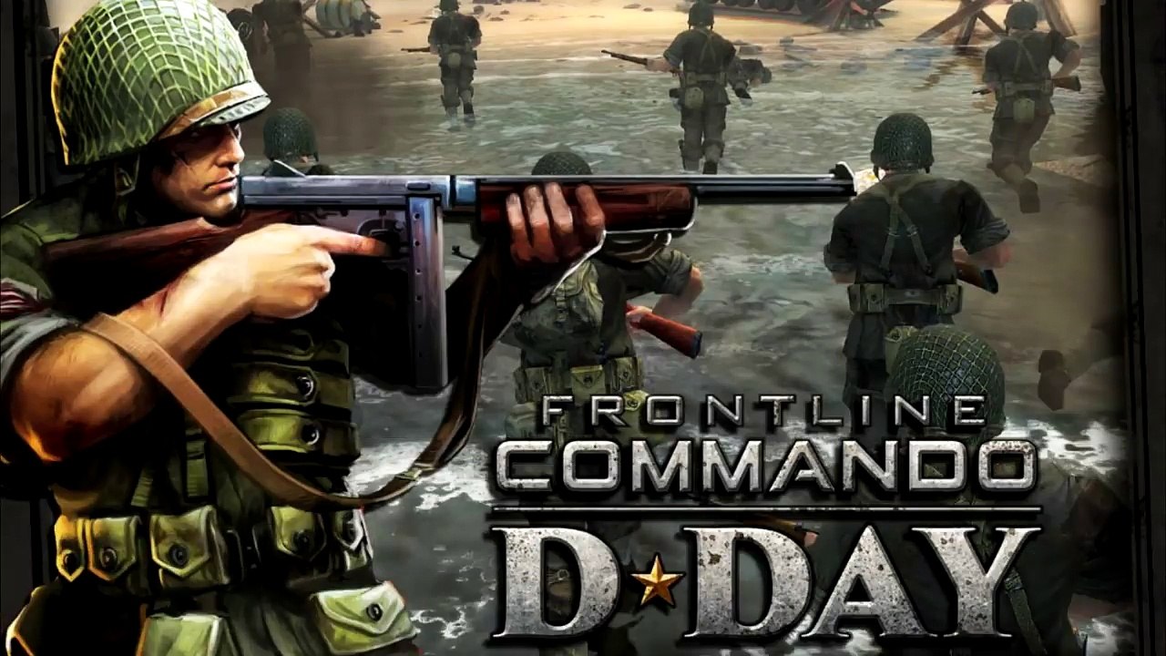 FRONTLINE COMMANDO: D-DAY v3.0.4 APK MOD + OBB (Mod Dinheiro Infinito)
