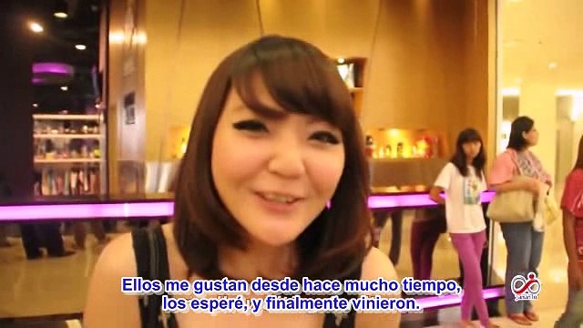 [Sub-Esp] Press Conference at JROCK EVOLUTION 2012 in Jakarta