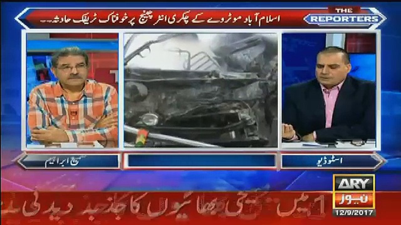 Motorway Police Ka Kia Kaam Hai -Sabir Shakir Telling