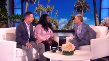 TunDe Hector & Chris Wright Tell Ellen All About Their Miracle Reunion