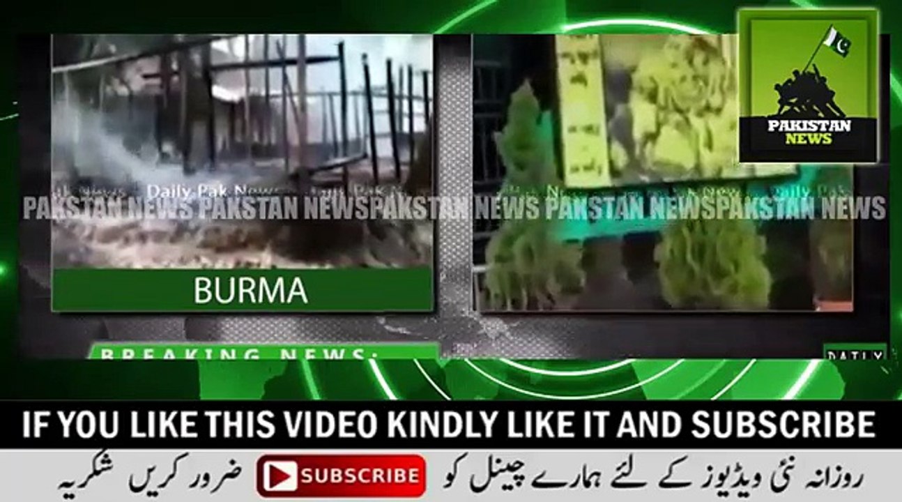 Iqrar Ul Hassan Reached BurMa Then See What Happened